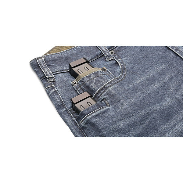 Taktische Hose TACULUS CCW JEANS, Mid Blue