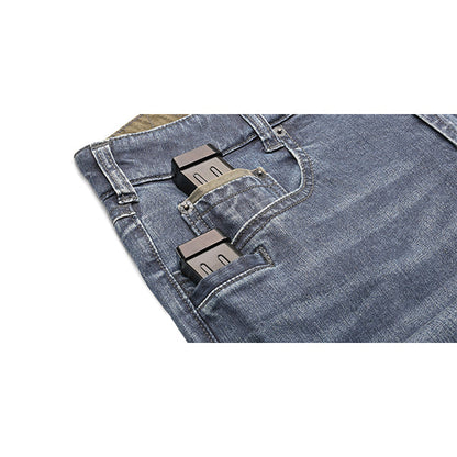 Taktische Hose TACULUS CCW JEANS, Mid Blue