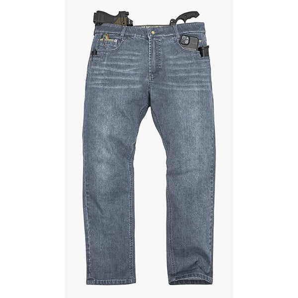 Taktische Hose TACULUS CCW JEANS, Mid Blue