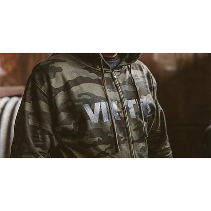 Hoodie BURNISHED WOODLAND CAMO
