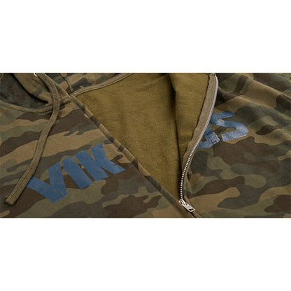 Hoodie BURNISHED WOODLAND CAMO