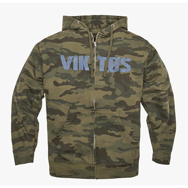 Hoodie BURNISHED WOODLAND CAMO