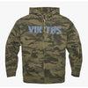 Hoodie BURNISHED WOODLAND CAMO