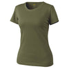 WOMENS T-SHIRT, Olive Green