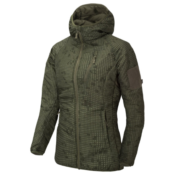 WOMENS WOLFHOUND HOODIE JACKET