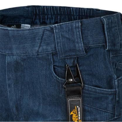 Hosen WOMEN UTP (Urban Tactical Pants), DENIM-STRETCH, Marine Blue