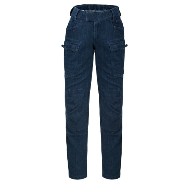 Hosen WOMEN UTP (Urban Tactical Pants), DENIM-STRETCH, Marine Blue
