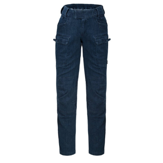 Hosen WOMEN UTP (Urban Tactical Pants), DENIM-STRETCH, Marine Blue