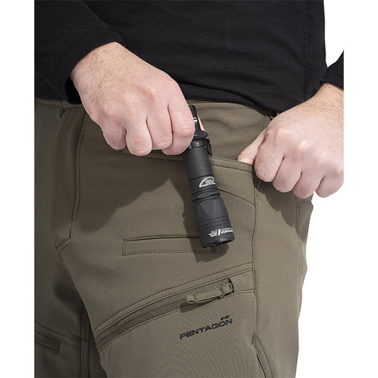Outdoor-Hose RENEGADE TAIGA PANTS, Unisex, Black