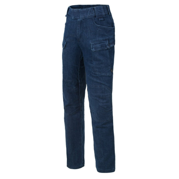 Hosen WOMEN UTP (Urban Tactical Pants), DENIM-STRETCH, Marine Blue