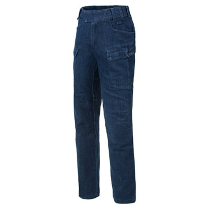 Hosen WOMEN UTP (Urban Tactical Pants), DENIM-STRETCH, Marine Blue