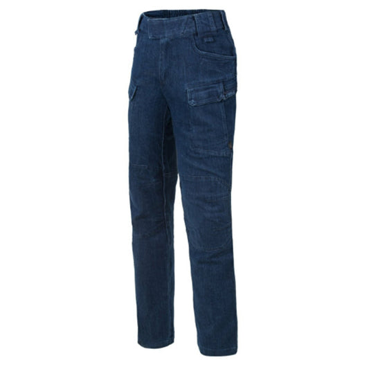 Hosen WOMEN UTP (Urban Tactical Pants), DENIM-STRETCH, Marine Blue