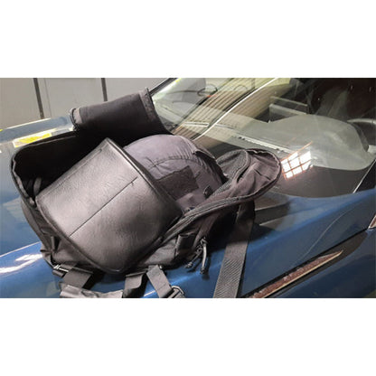 H-BAG, Helmtasche H-BAG, schwarz