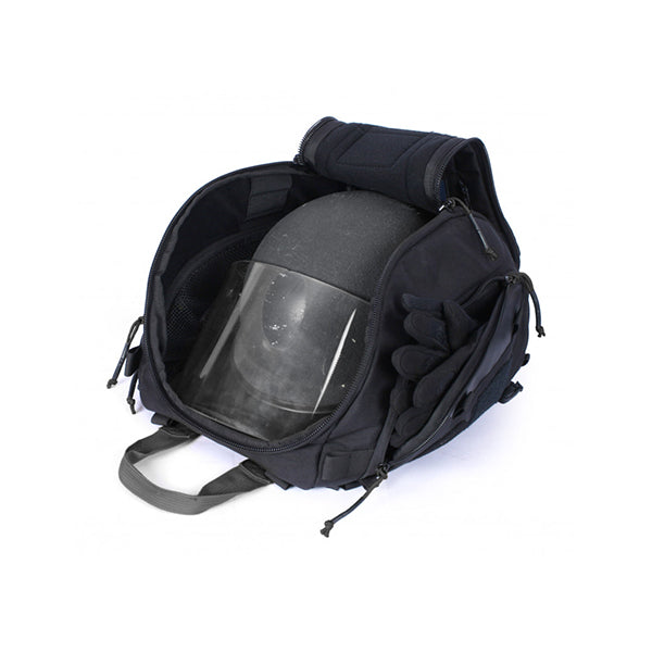 H-BAG, Helmtasche H-BAG, schwarz