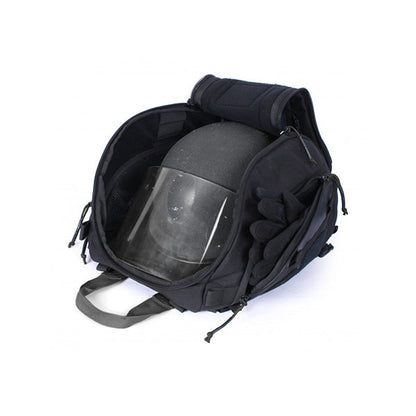 H-BAG, Helmtasche H-BAG, schwarz
