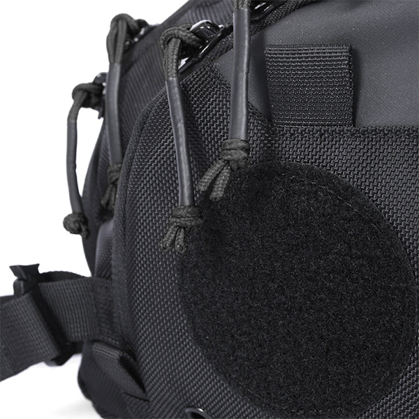 H-BAG, Helmtasche H-BAG, schwarz