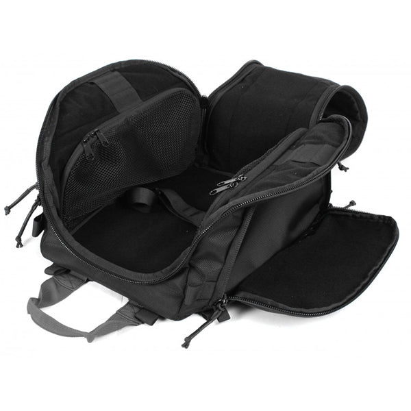 H-BAG, Helmtasche H-BAG, schwarz