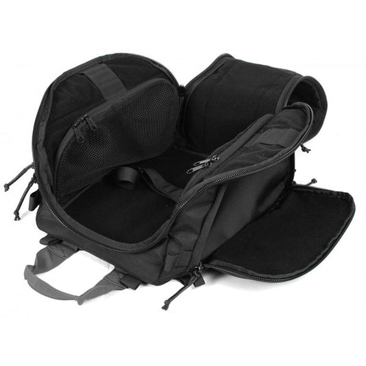 H-BAG, Helmtasche H-BAG, schwarz