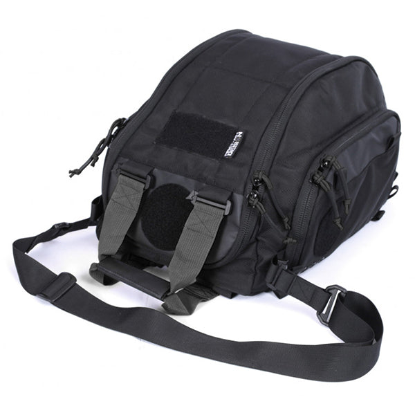 H-BAG, Helmtasche H-BAG, schwarz