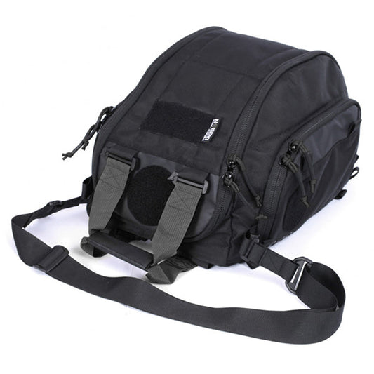 H-BAG, Helmtasche H-BAG, schwarz