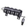 Taktische LED-Lampe P20 4K, 4'000 Lumen (inkl. Akkus)