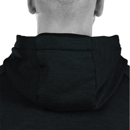 Funktions-Hoodie HAWK RAIDER, Black
