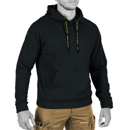 Funktions-Hoodie HAWK RAIDER, Black