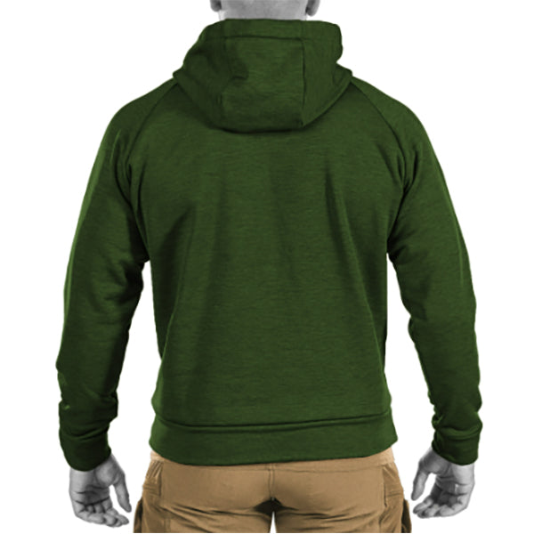 Funktions-Hoodie HAWK RAIDER, Green