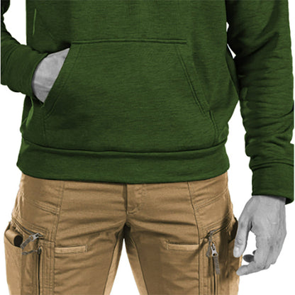 Funktions-Hoodie HAWK RAIDER, Green