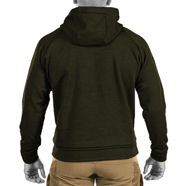 Funktions-Hoodie HAWK RAIDER, dark brown