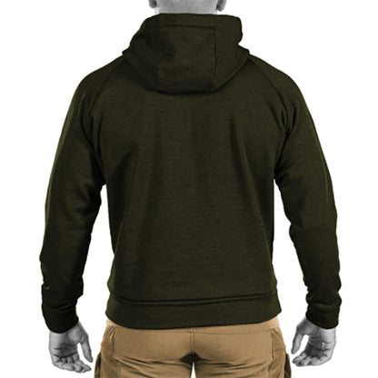 Funktions-Hoodie HAWK RAIDER, dark brown