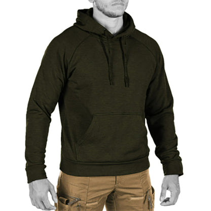 Funktions-Hoodie HAWK RAIDER, dark brown