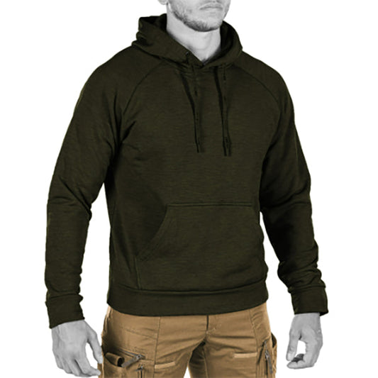 Funktions-Hoodie HAWK RAIDER, dark brown