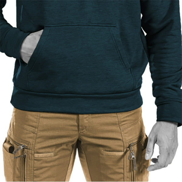 Funktions-Hoodie HAWK RAIDER, Navy Blue