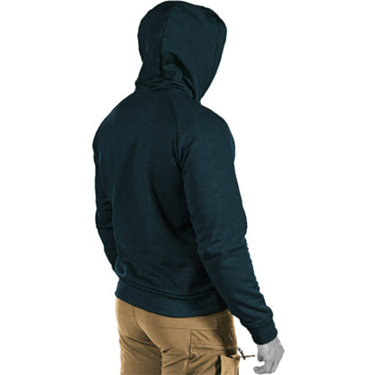Funktions-Hoodie HAWK RAIDER, Navy Blue