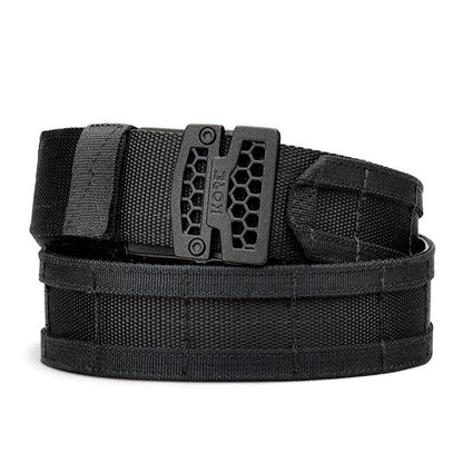 Einsatzgurt BLACK BATTLE BELT B1 COMPLETE KIT, padded innerbelt, black