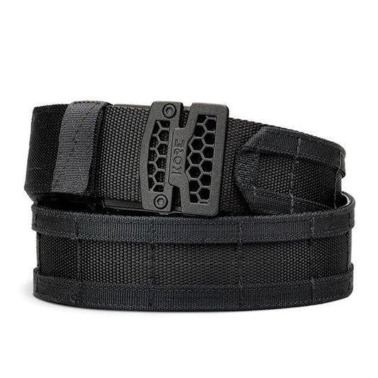 Einsatzgurt BLACK BATTLE BELT B1 COMPLETE KIT, padded innerbelt, black