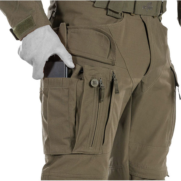 Kampfhose STRIKER X GEN. 2, brown grey