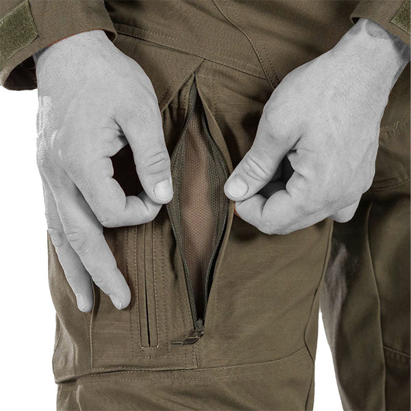 Kampfhose STRIKER X GEN. 2, brown grey