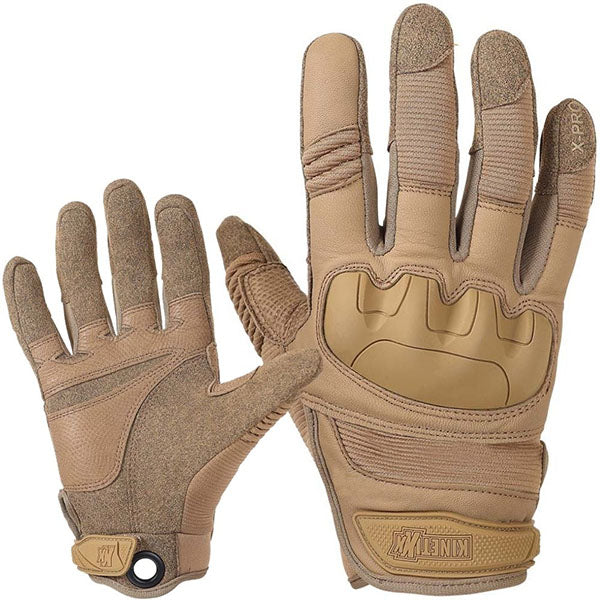 Taktischer Einsatz-Handschuh X-PRO mit Knöchelprotektor