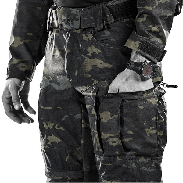 Einsatzhosen STRIKER XT GEN.3 Combat Pants, Multicam Black