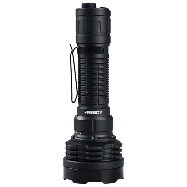 LED-Taschenlampe P18 QUAD-CORE, 5'000 Lumen (inkl. Akku)