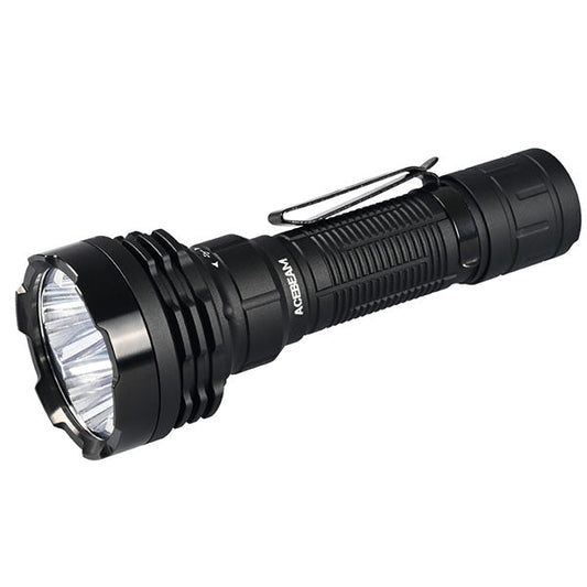 LED-Taschenlampe P18 QUAD-CORE, 5'000 Lumen (inkl. Akku)