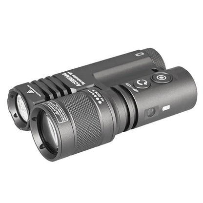 Suchscheinwerfer TERMINATOR M1 DUAL HEAD, 3'500 Lumen, kaltweiss 6500K  (inkl. Akku)