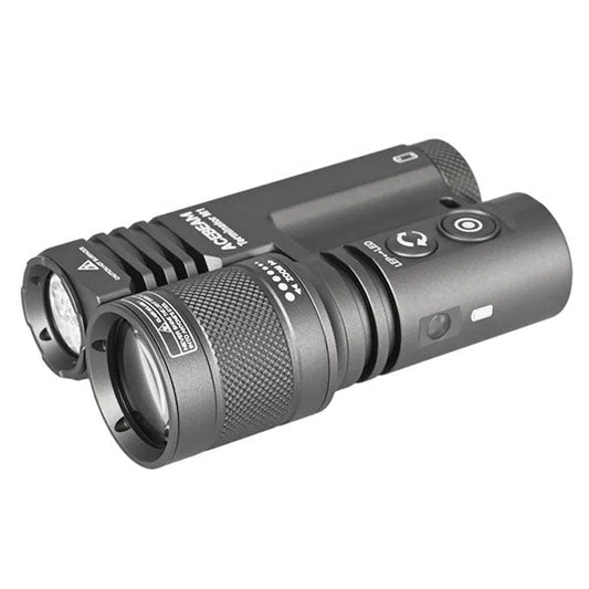 Suchscheinwerfer TERMINATOR M1 DUAL HEAD, 3'500 Lumen, kaltweiss 6500K  (inkl. Akku)
