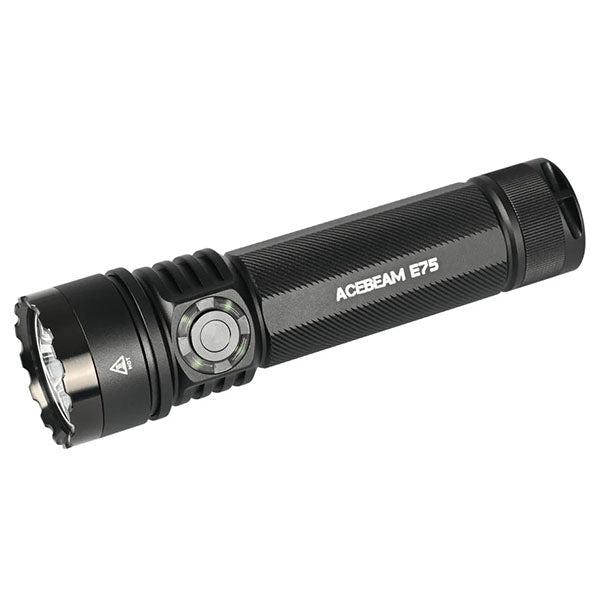 LED-Taschenlampe E75, 4500 Lumen
