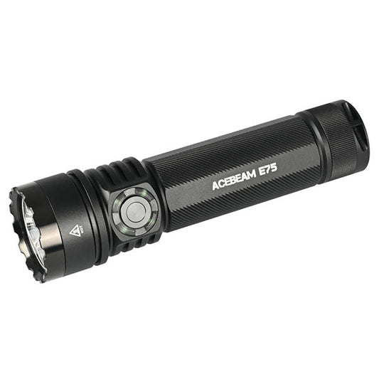 LED-Taschenlampe E75, 4500 Lumen