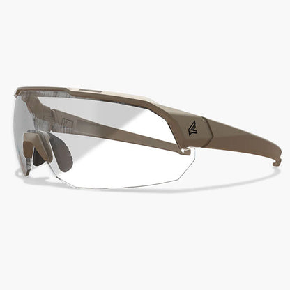 Schutzbrille ARC LIGHT, Tan499 Frame / Clear Vapor Shield Lens (AL21VS)