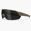 Sonnenbrille ARC LIGHT, Tan499 Frame / Polarized Smoke Vapor Shield Lens (AL26PVS)