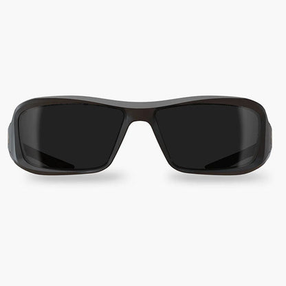 Sonnenbrille HAMEL, SOFT TOUCH MATTE BLACK THIN TEMPLE FRAME, G-15 Vapor Shield Lens (XH61-G15-TT)